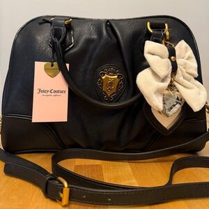 NEW Juicy Couture Satchel Handbag